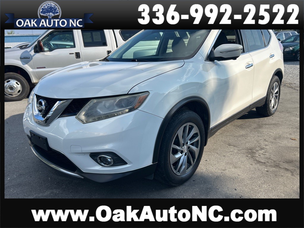 2014 NISSAN ROGUE S for sale by dealer