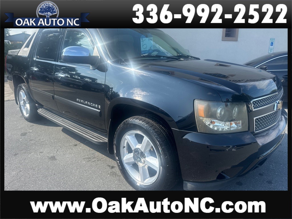 2008 CHEVROLET AVALANCHE 1500 for sale by dealer