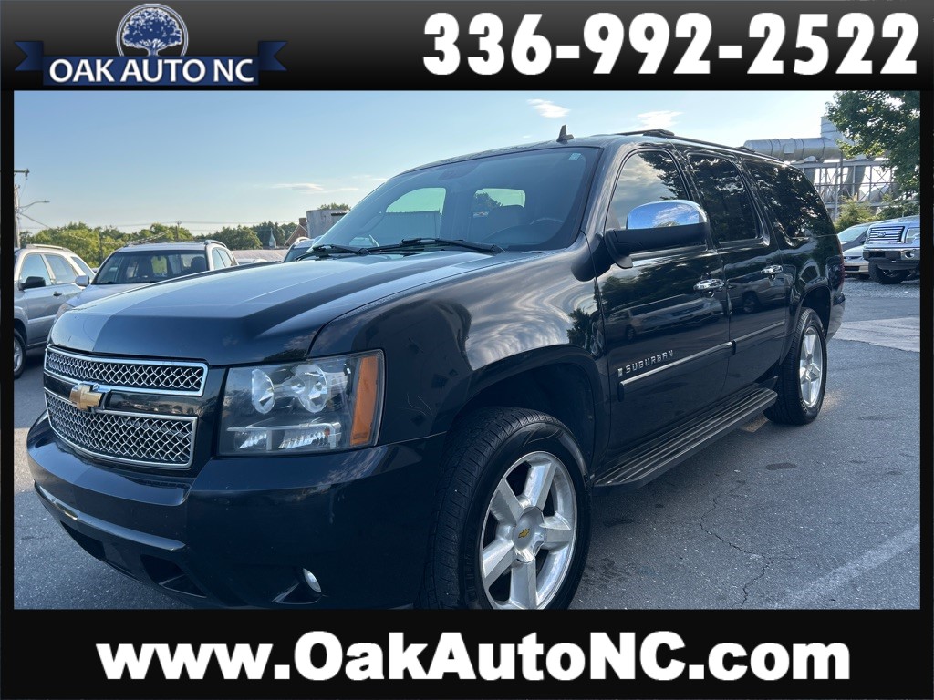 2007 CHEVROLET SUBURBAN 1500 LTZ for sale by dealer