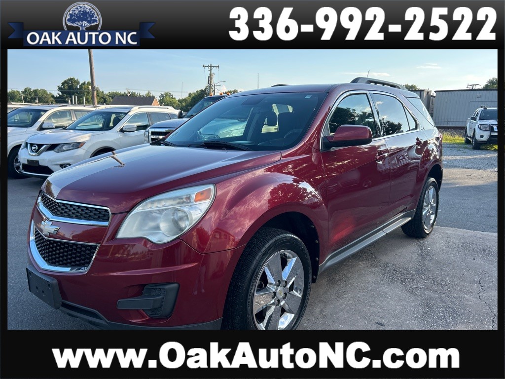 2012 CHEVROLET EQUINOX LT for sale by dealer