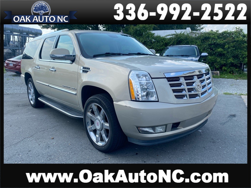2008 CADILLAC ESCALADE ESV PREMIUM for sale by dealer