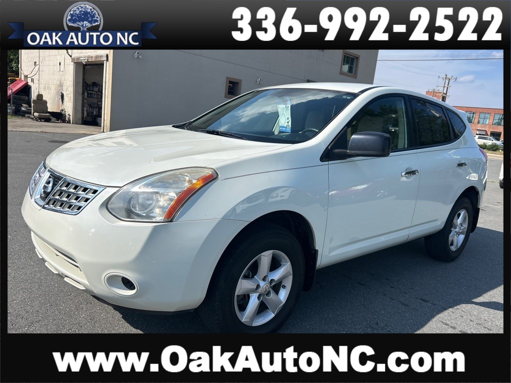 2010 NISSAN ROGUE S for sale by dealer