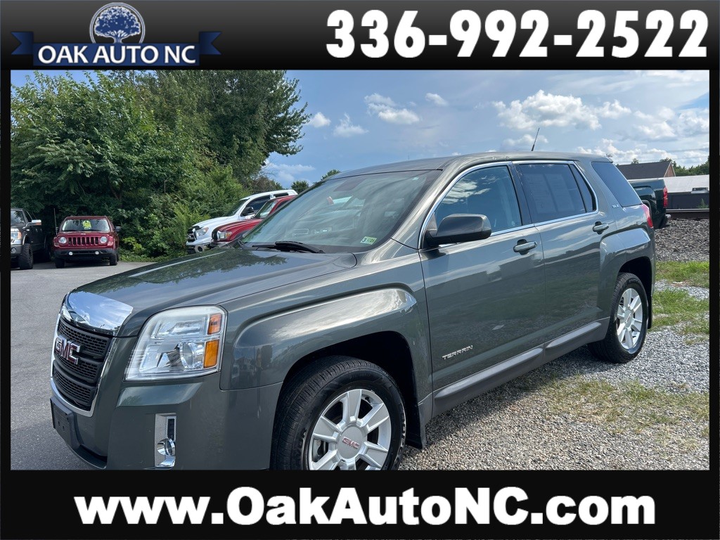 2013 GMC TERRAIN SLE for sale by dealer