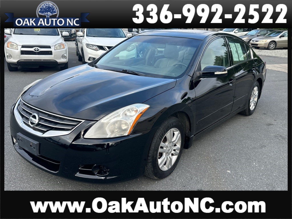 2012 NISSAN ALTIMA BASE for sale by dealer