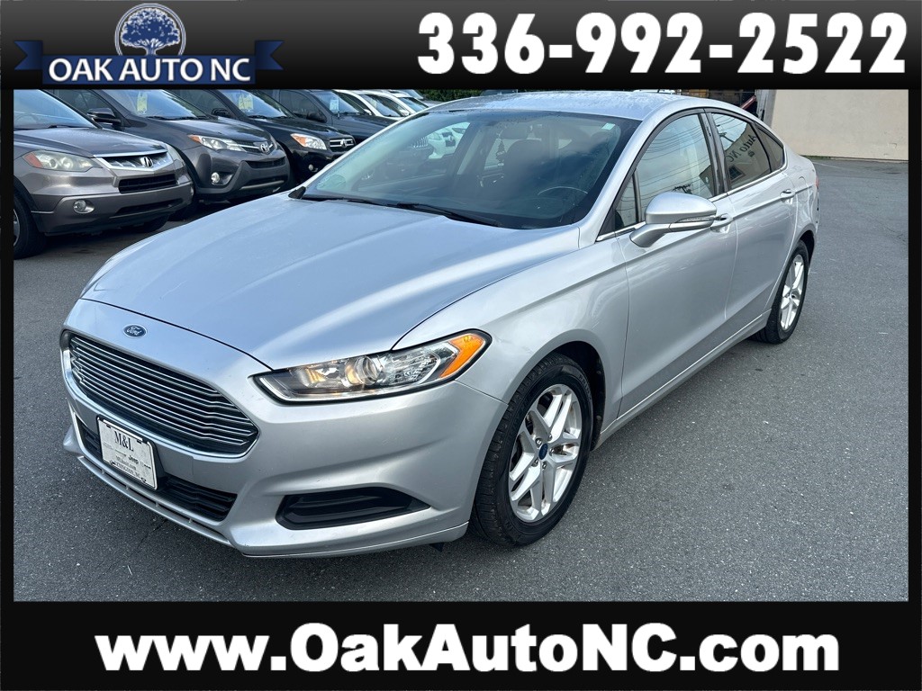 2014 FORD FUSION SE for sale by dealer
