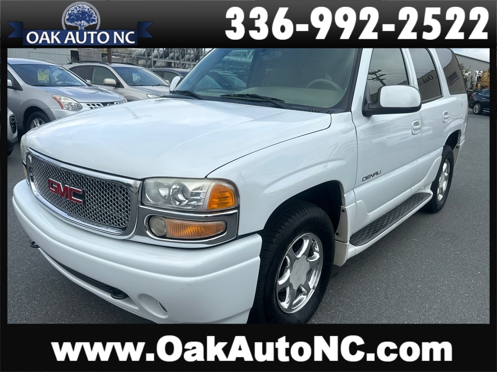 2005 GMC YUKON DENALI for sale by dealer