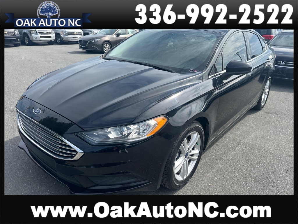 2018 FORD FUSION SE for sale by dealer