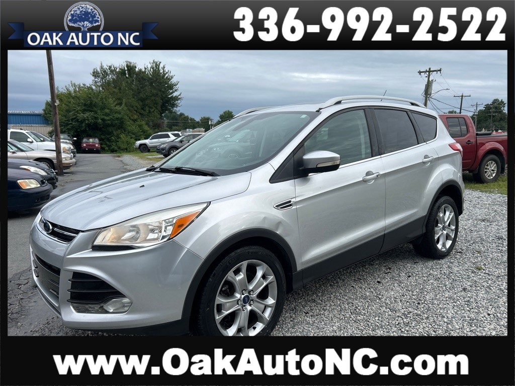 2014 FORD ESCAPE TITANIUM for sale by dealer
