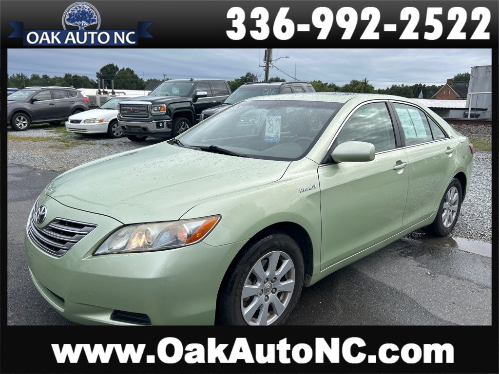 2007 TOYOTA CAMRY HYBRID for sale by dealer