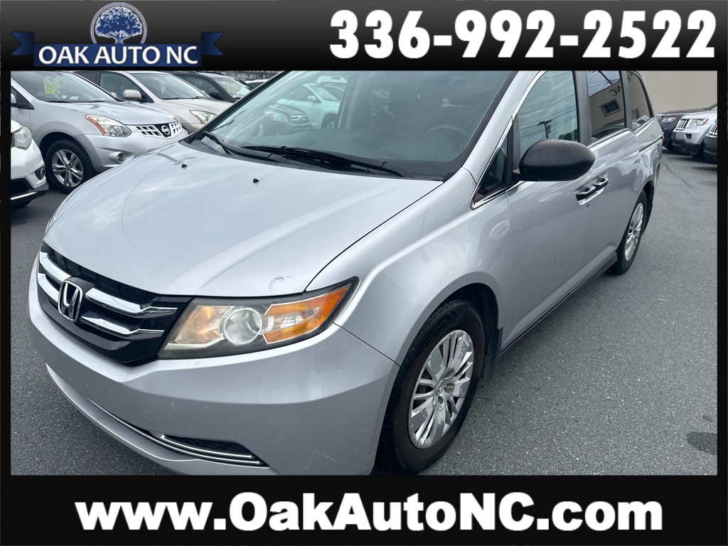 2014 HONDA ODYSSEY LX for sale by dealer