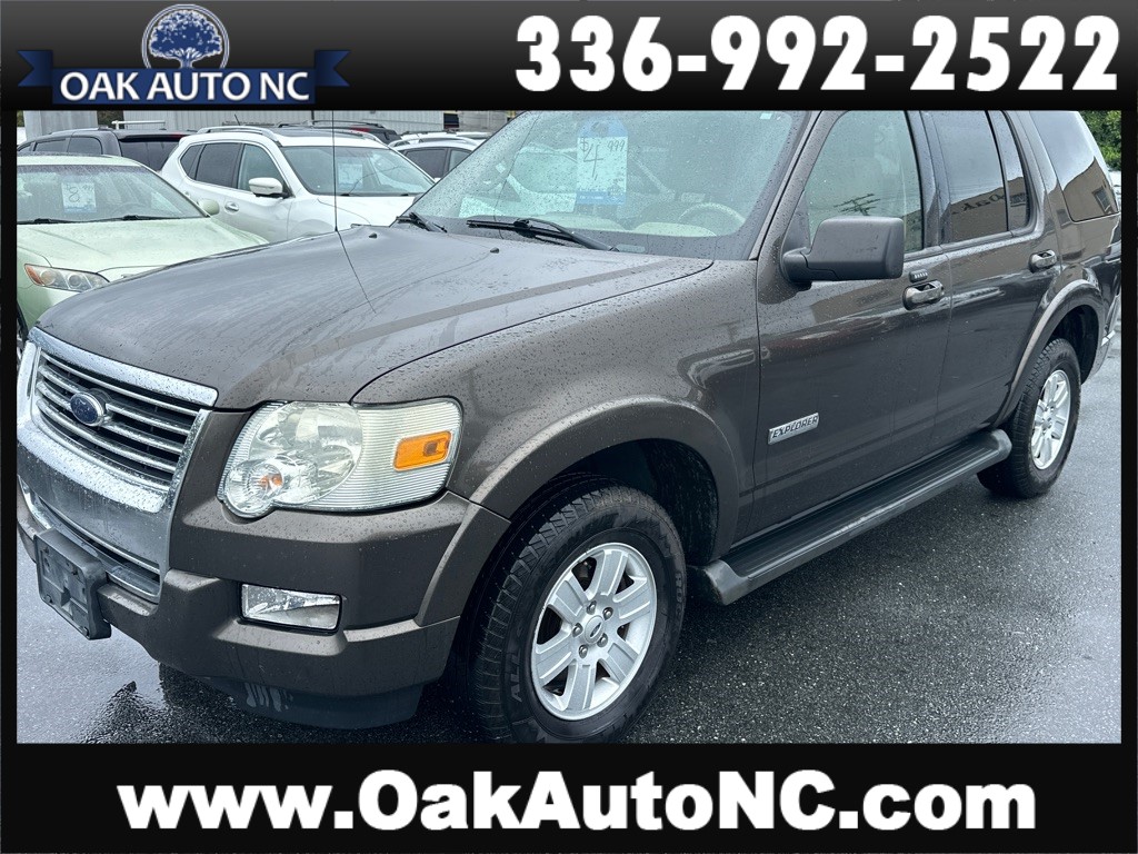 2008 FORD EXPLORER XLT for sale by dealer