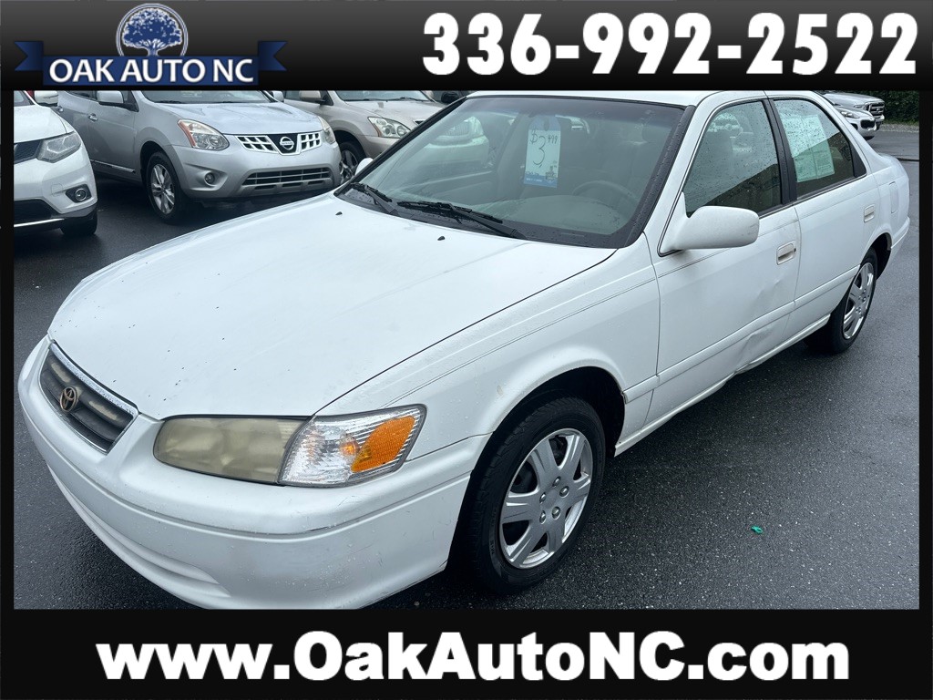 2000 TOYOTA CAMRY CE for sale by dealer