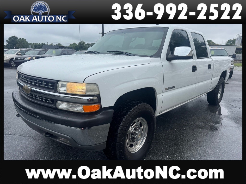 2001 CHEVROLET SILVERADO 1500 HEAVY DUTY for sale by dealer
