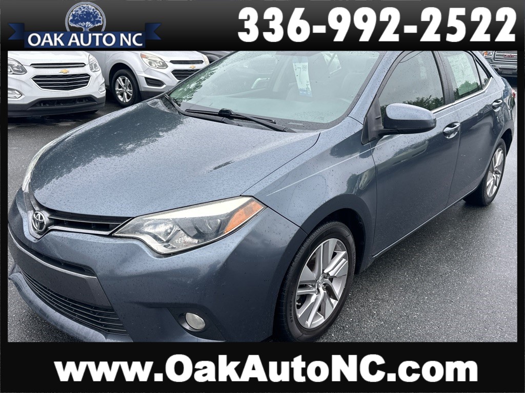 2016 TOYOTA COROLLA ECO for sale by dealer