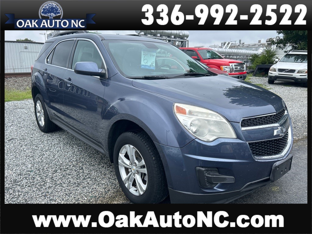 2014 CHEVROLET EQUINOX LT for sale by dealer