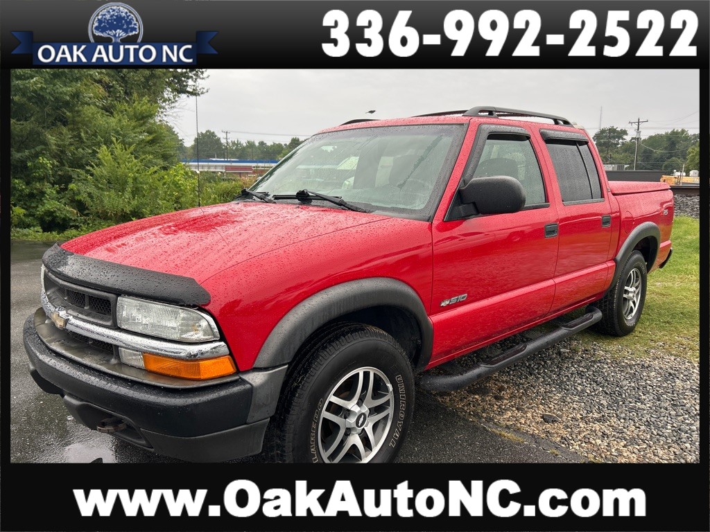 2003 CHEVROLET S 10 Crew Cab ZR2 for sale by dealer