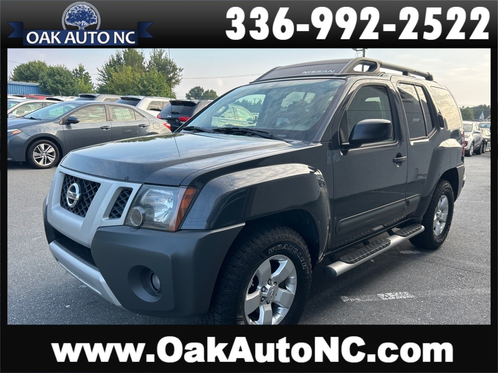 2013 NISSAN XTERRA X for sale by dealer