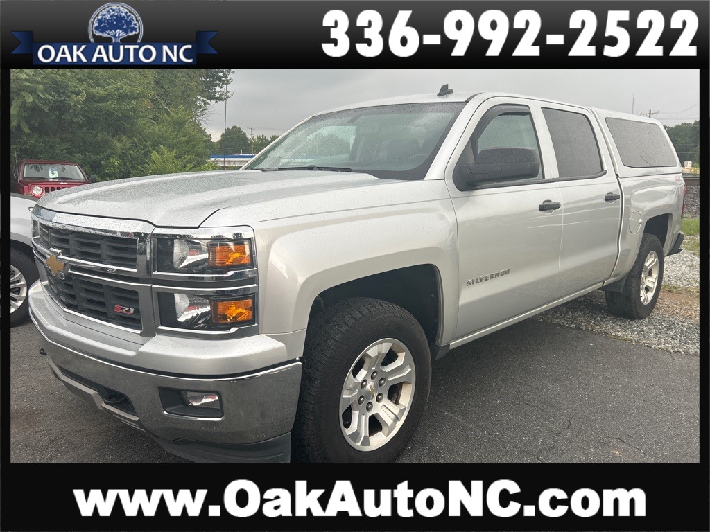 2014 CHEVROLET SILVERADO 1500 LT CREW CAB for sale by dealer