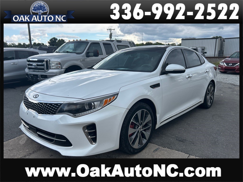 2016 KIA OPTIMA SXL for sale by dealer
