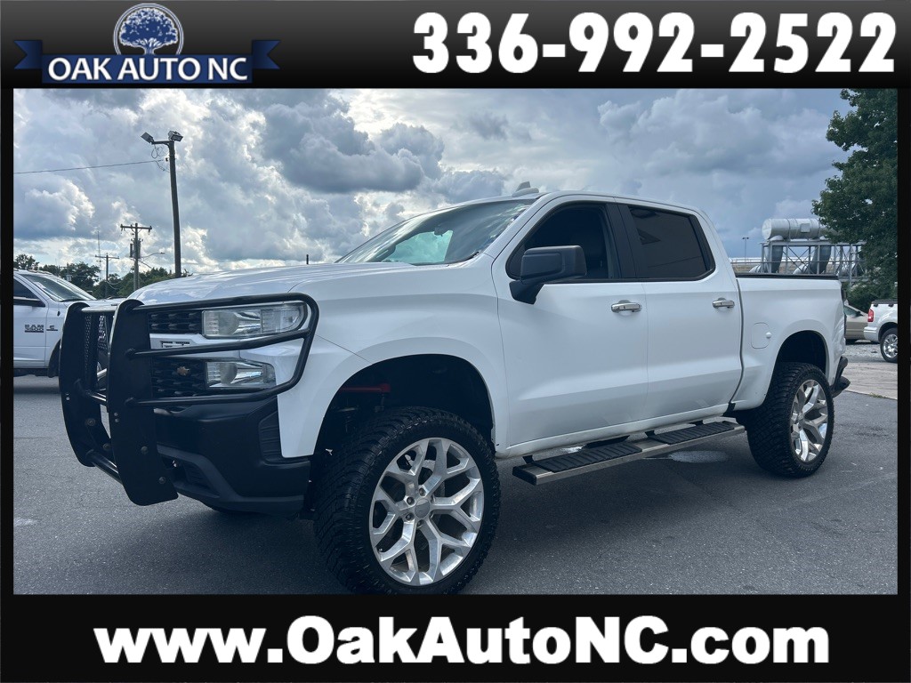 2019 CHEVROLET SILVERADO 1500 for sale by dealer