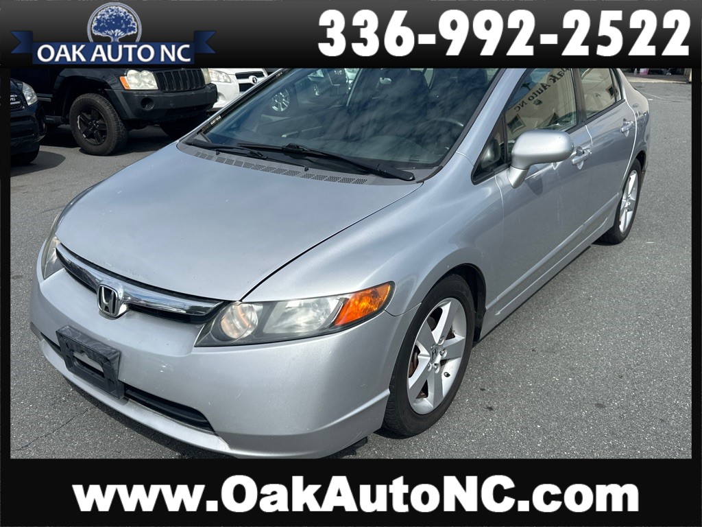 2008 HONDA CIVIC EXL for sale by dealer