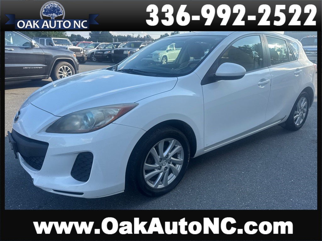2012 MAZDA 3 TOURING for sale by dealer