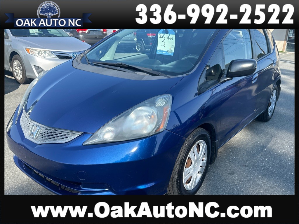 2009 HONDA FIT for sale by dealer