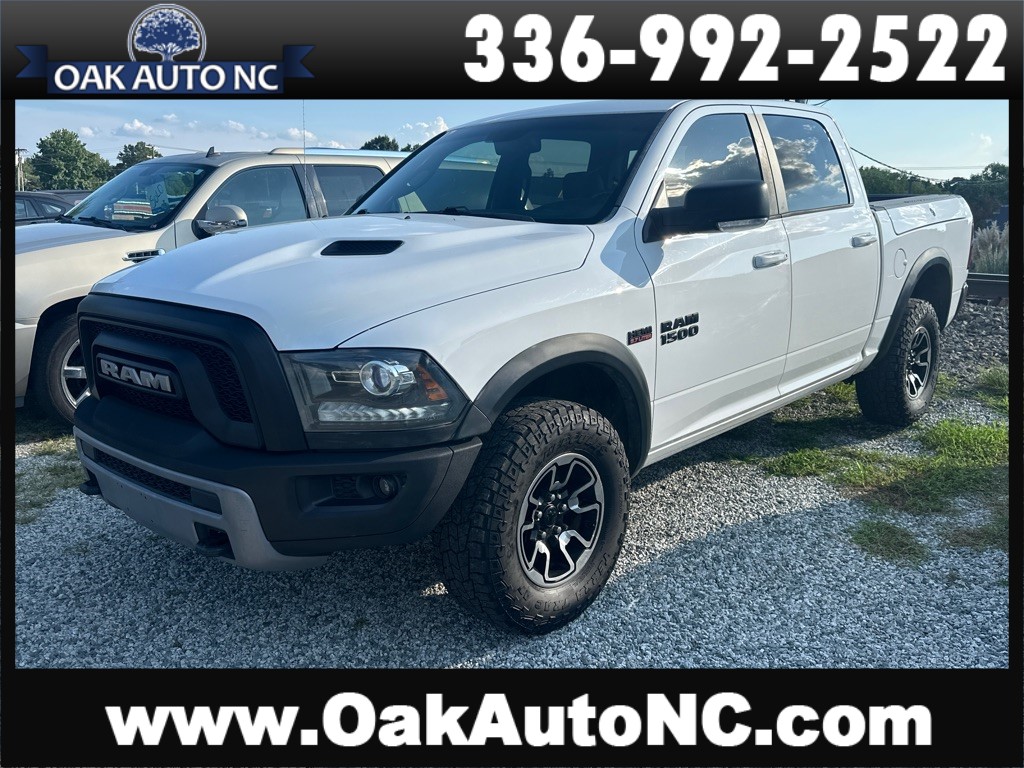 2016 RAM 1500 REBEL for sale by dealer