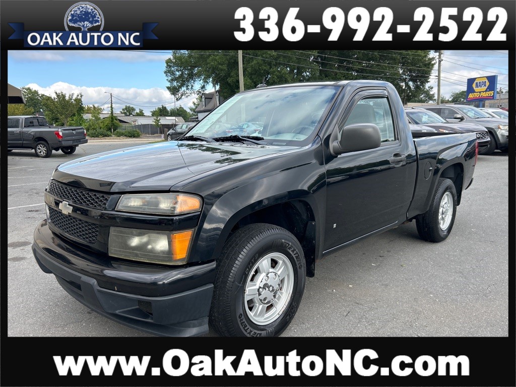 2008 CHEVROLET COLORADO for sale by dealer