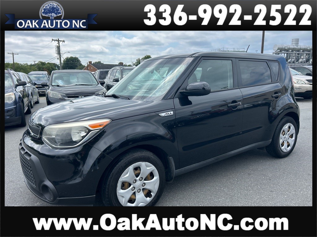 2015 KIA SOUL for sale by dealer