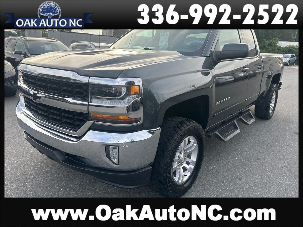 2017 CHEVROLET SILVERADO 1500 LT for sale by dealer