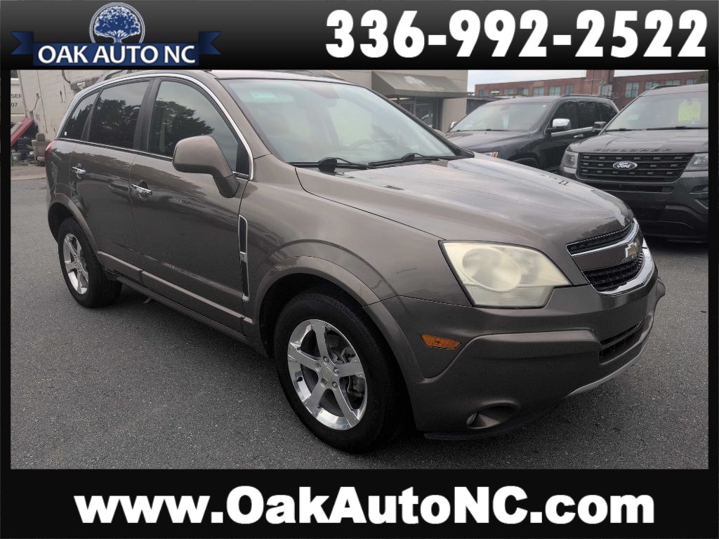 2014 CHEVROLET CAPTIVA LT for sale by dealer