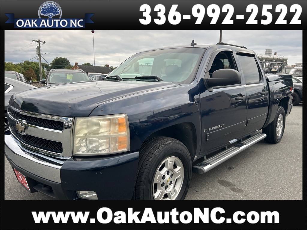 2007 CHEVROLET SILVERADO 1500 LT for sale by dealer