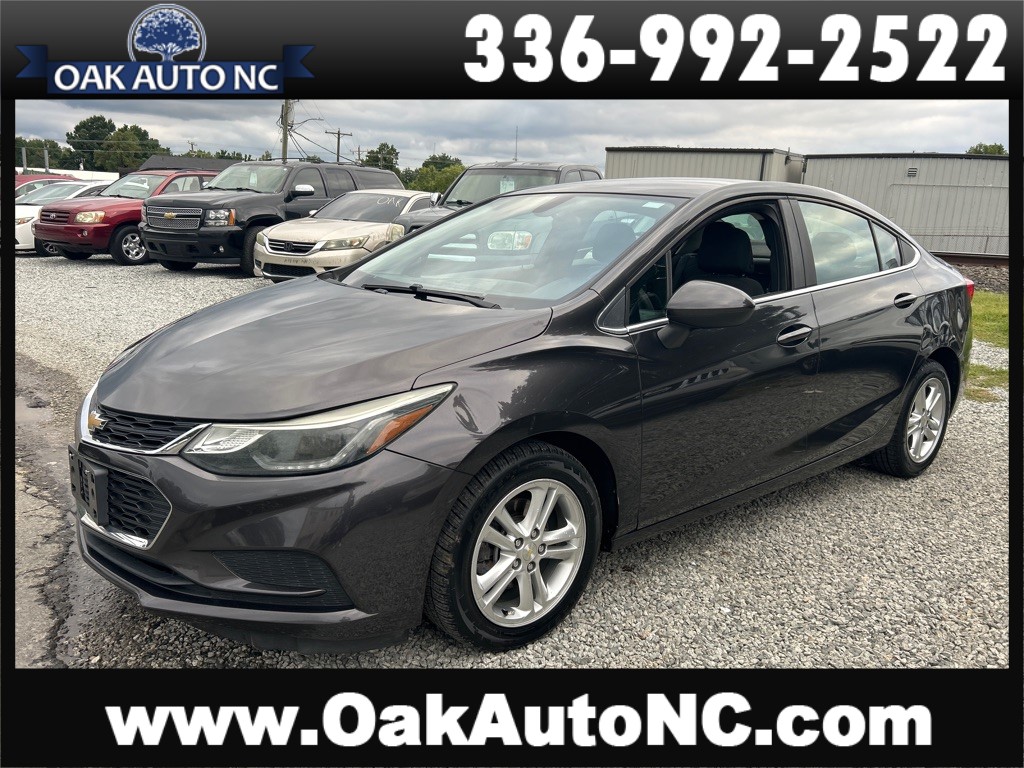 2017 CHEVROLET CRUZE LT for sale by dealer