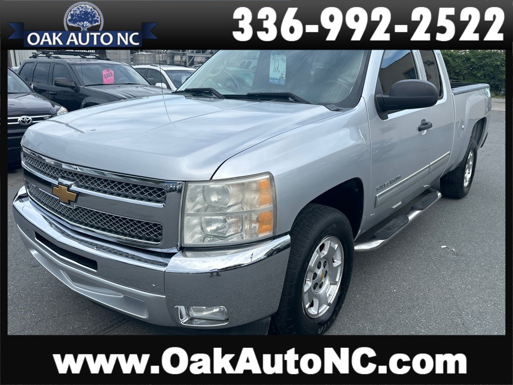 2012 CHEVROLET SILVERADO 1500 LT for sale by dealer