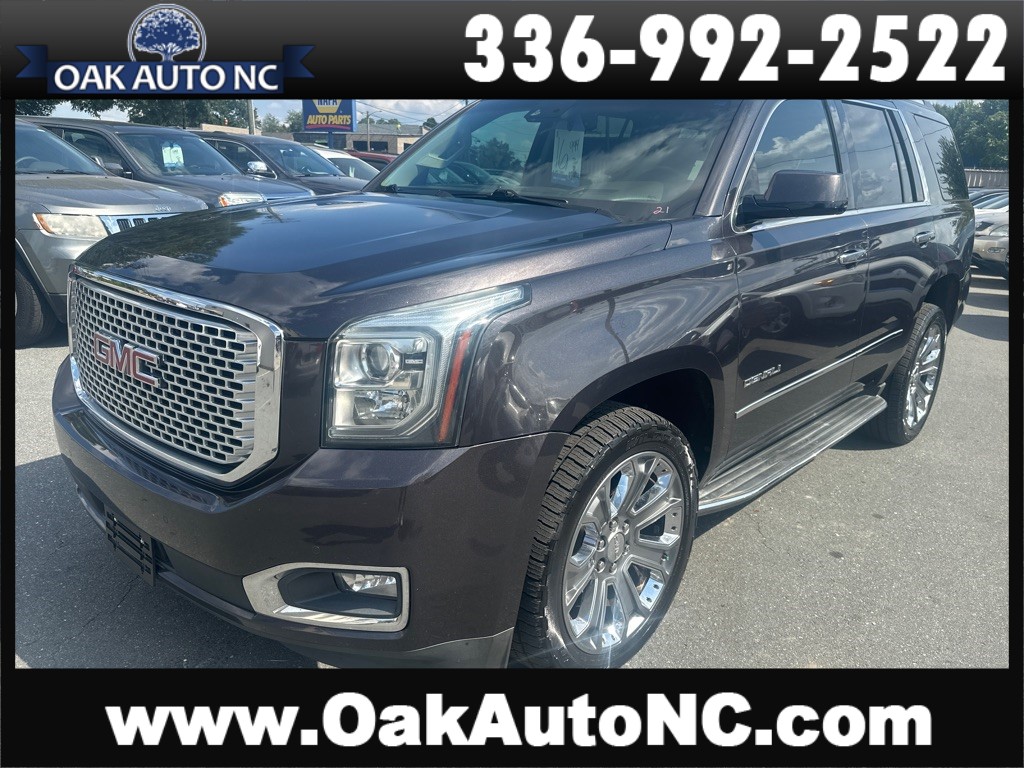 2016 GMC YUKON DENALI for sale by dealer