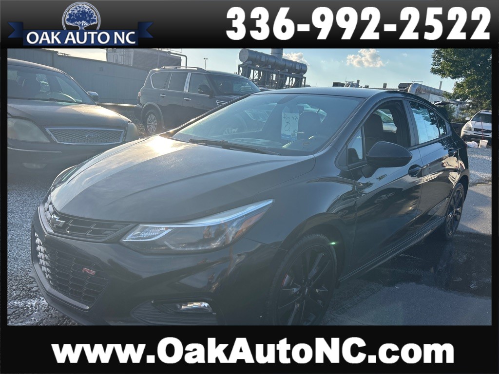2018 CHEVROLET CRUZE LT for sale by dealer