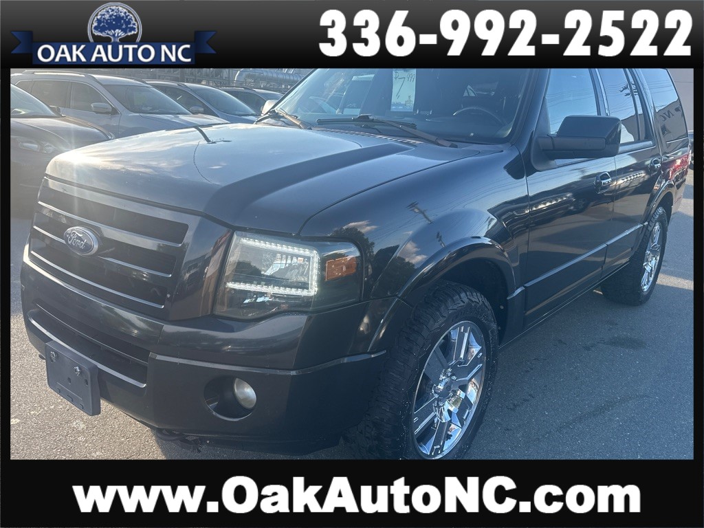 2010 FORD EXPEDITION LIMITED for sale by dealer