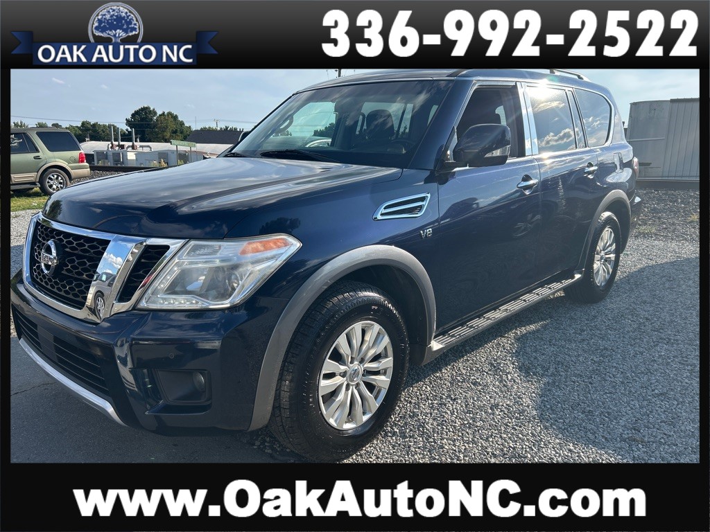 2017 NISSAN ARMADA SV for sale by dealer