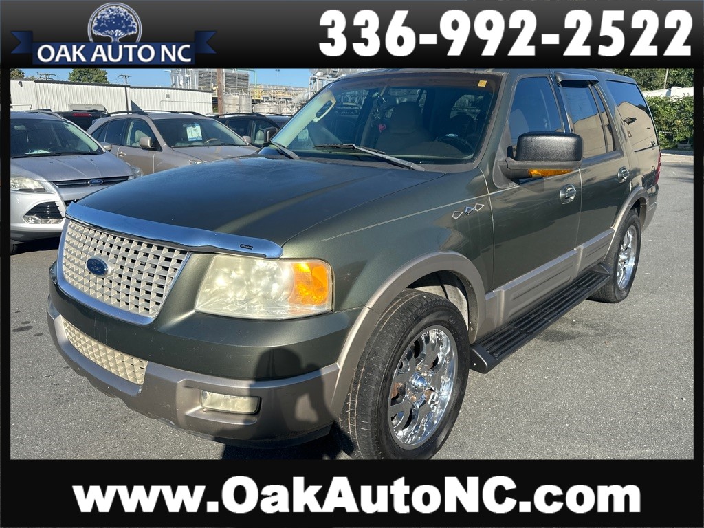 2003 FORD EXPEDITION EDDIE BAUER for sale by dealer