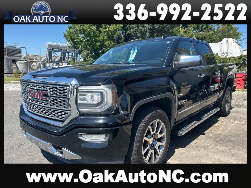 2016 GMC SIERRA 1500 DENALI for sale by dealer