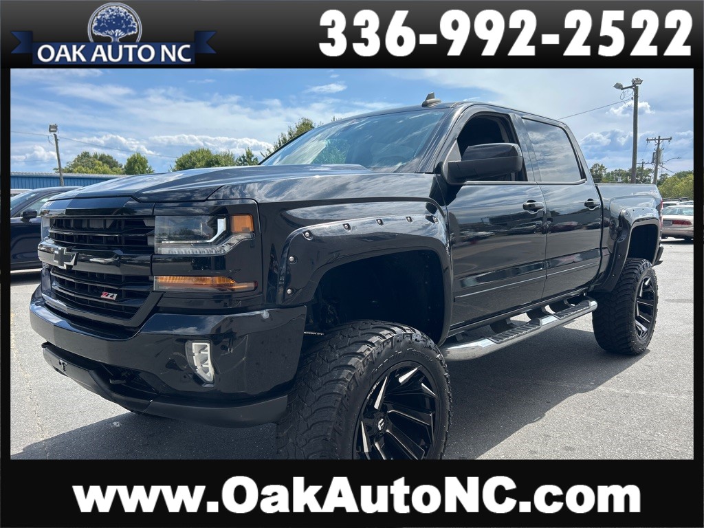 2017 CHEVROLET SILVERADO 1500 LT Z71 CREW CAB for sale by dealer