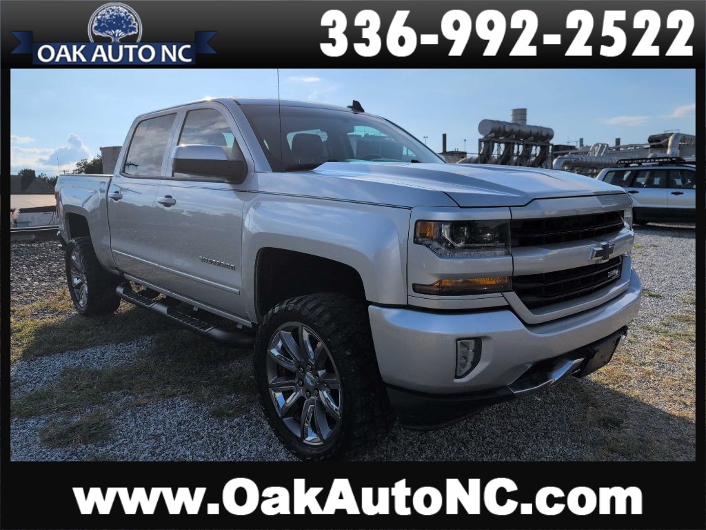 2018 CHEVROLET SILVERADO 1500 LT Z71 for sale by dealer