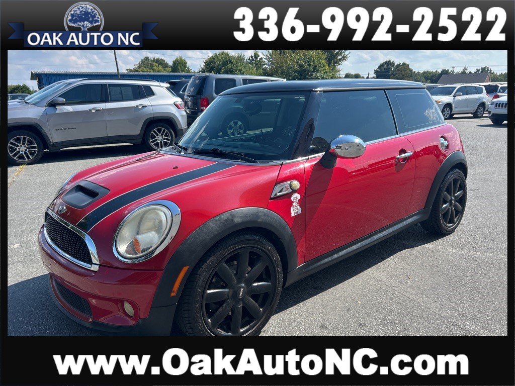 2010 MINI COOPER S for sale by dealer