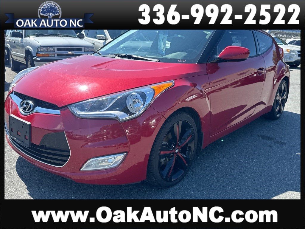 2017 HYUNDAI VELOSTER for sale by dealer