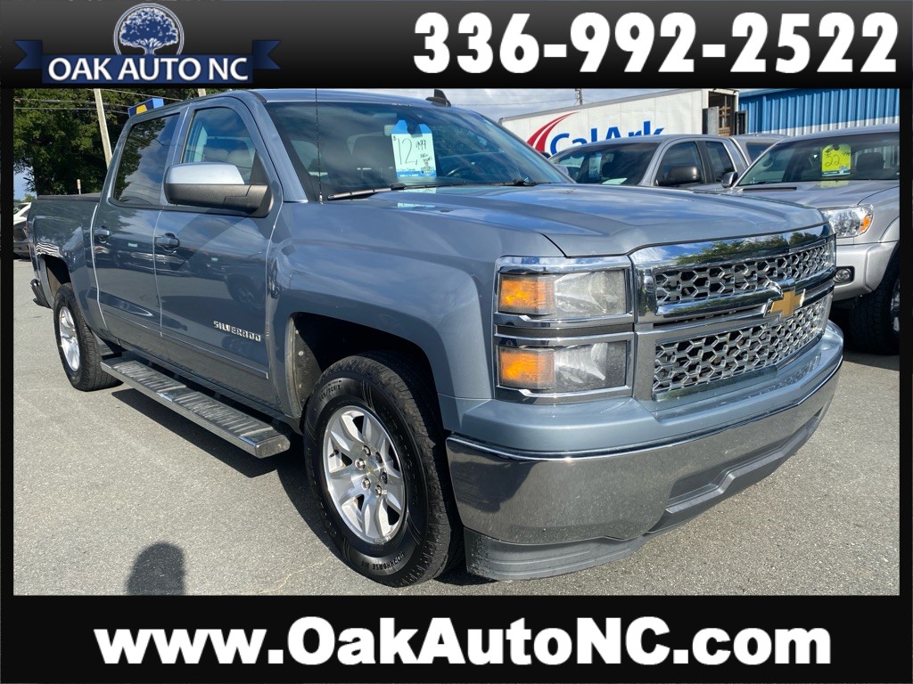 2015 CHEVROLET SILVERADO 1500 CREW CAB LT for sale by dealer