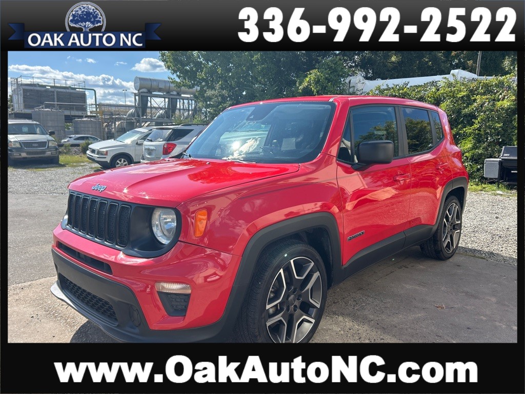 2021 JEEP RENEGADE JEEPSTER for sale by dealer