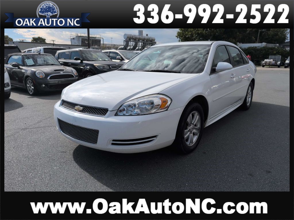 2015 CHEVROLET IMPALA LIMITED LS for sale by dealer