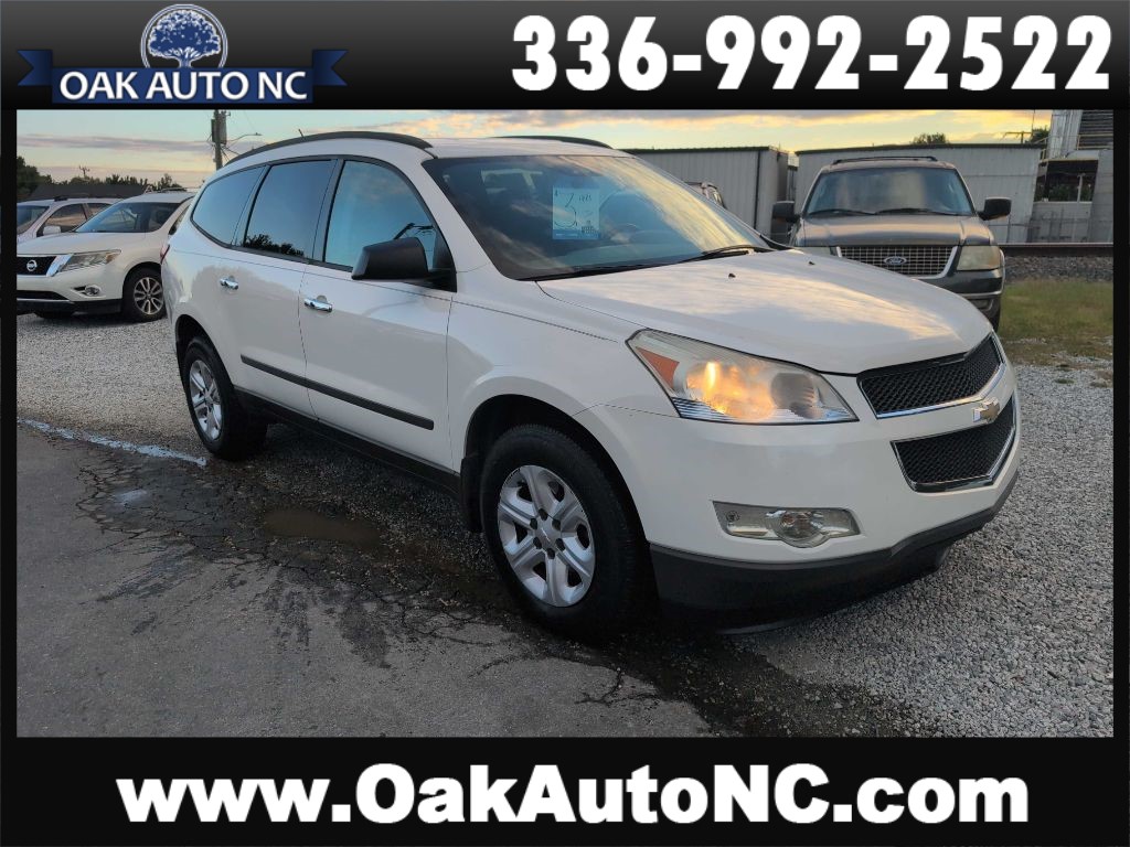 2012 CHEVROLET TRAVERSE LS for sale by dealer