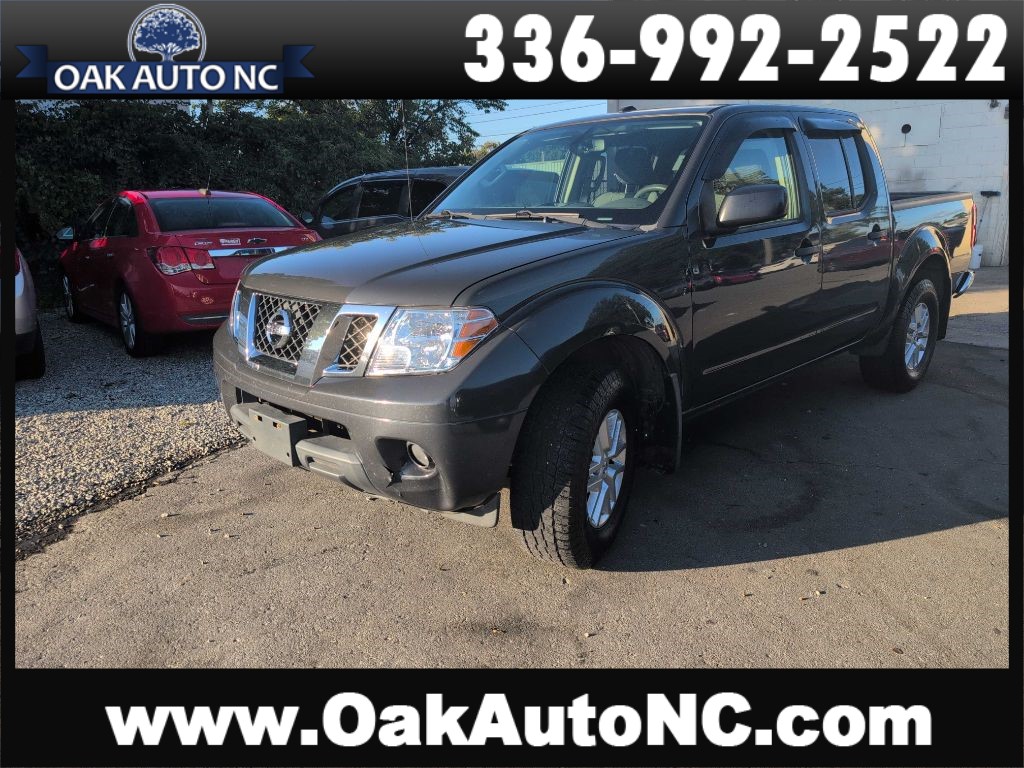 2015 NISSAN FRONTIER  CREW CAB PRO-4X for sale by dealer